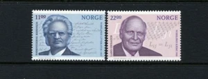 Norway MNH 1372-73 Nobel Prize Winners NW762 - Picture 1 of 1