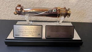 Star Wars Master Replicas Darth Sidious Lightsaber ROTS Limited Edition - Bild 1 von 5