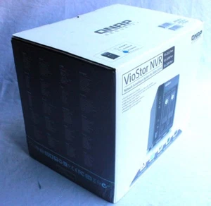 QNAP VS-2104-PRO+ VioStor 4 canaux 2 baies enregistreur vidéo réseau NVR - Photo 1/9