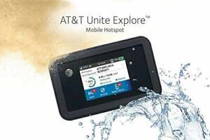 Netgear® Unite Explore | AC815S | 4G LTE | Rugged Mobile WIFI Hotspot (AT&T) L/N