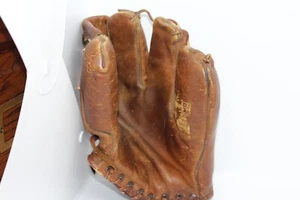 VINTAGE 1940'S or 50'S AL DARK HUTCH PROFESSIONAL BASEBALL GLOVE - Picture 1 of 10