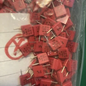 5 un. CONDENSADORES WIMA MKS2 0.015/5/100VDC .105MF 5% 100V - Imagen 1 de 2