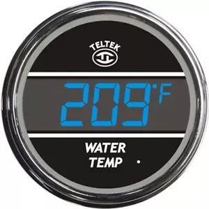 Teltek 209 - Medidor digital de temperatura del agua azul - Imagen 1 de 1