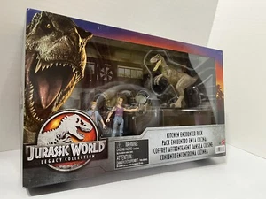 Jurassic World Legacy Collection Kitchen Encounter Dinosaur Toy Figure Pack NIB - Picture 1 of 5
