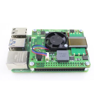 1 Set For Raspberry Pi 3B+/4B POE+ Power over Ethernet Expansion Board 802.3af - Afbeelding 1 van 6