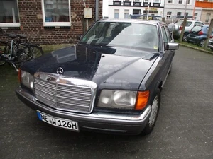 Mercedes W 126, 260 SE, Tüv 05/2027 Schiebedach, Oldtimer Gutachten, Bj 1985 - Bild 1 von 14