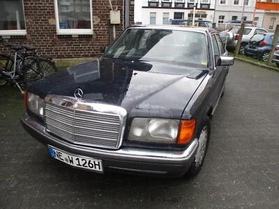 Mercedes W 126, 260 SE, Tüv 05/2027 Schiebedach, Oldtimer Gutachten, Bj 1985 - Bild 1 von 4