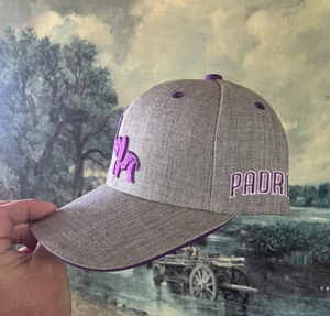 San Diego Padres Alzheimer's Awareness Theme Game Hat Cap Snapback NEW 9/18/23 - Picture 1 of 4