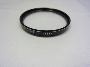 Used ROKUNAR +1 Macro Close-up 52S Lens Filter Glass Made in JAPAN 6405012 - Picture 1 of 3