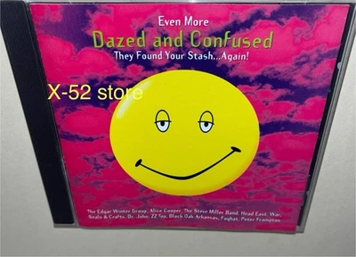 More Dazed and Confused CD soundtrack Peter Frampton Alice Cooper Seals & Crofts - Image 1 of 4