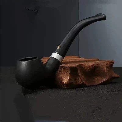 PIPA PIPETTA FUMATORI FUMO TABACCO DESIGN RESITENTE FACILE DA PULIRE - Immagine 1 di 4