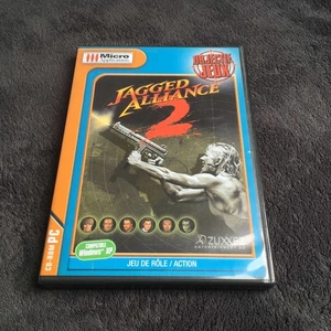 PC Jagged Alliance 2 FRA CD état neuf - Bild 1 von 3