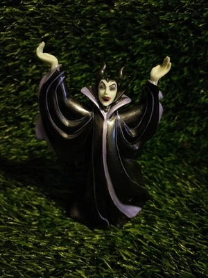 RARE Disney Parks Maleficent Ceramic Figurine Figure Villain Sleeping Beauty - Image 1 of 4