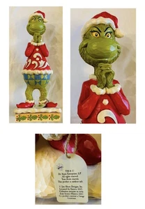 Estatua Jim Shore El Grinch 20′′ Alto Navidad Dr Seuss 6008893 Enesco Nueva 2022 - Imagen 1 de 9