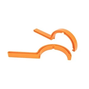 RhinoFLEX RV Kanalschlauchschlüssel, 2er-Pack, orange Einheitsgröße - Bild 1 von 6