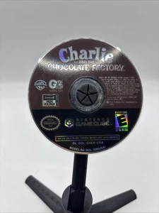 NINTENDO GAMECUBE Nur Disc GETESTET Charlie und die Schokoladenfabrik - Bild 1 von 8