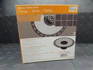 Schluter Kerdi-drain 2 in. PVC Flange Kit KD2FLKPVC - Picture 1 of 7