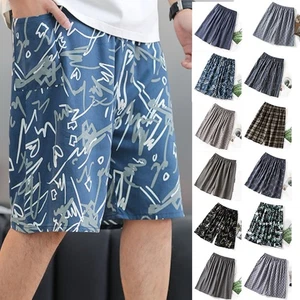 Loose Plus-size Shorts Cotton Silk Home Shorts Casual Gatherings Comfortable Fit - Picture 1 of 13