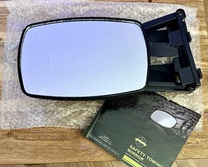 Miroir de remorquage de sécurité universel simple à clipser rallonge externe réglable - Photo 1 sur 2
