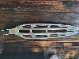 Vintage Bicycle Chrome Luggage Rack shiny chrome - Picture 1 of 13