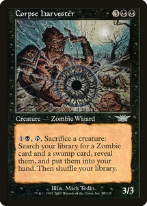 (3x) CORPSE HARVESTER - Legions – MTG Magic the Gathering Card - Uncommon - Picture 1 of 5