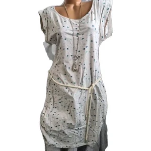 Ragwear Kleid Shirtkleid Jerseykleid weiß Modell Tammi Birds Kurzarm (3 265) NEU - Bild 1 von 15