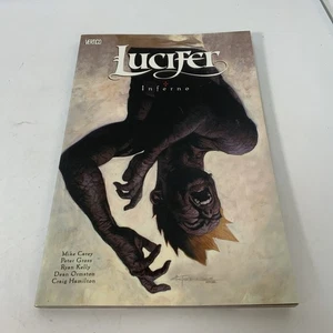 Lucifer Volume 5 Inferno by Carey Gross Vertigo Paperback Graphic Novel Book - Picture 1 of 4