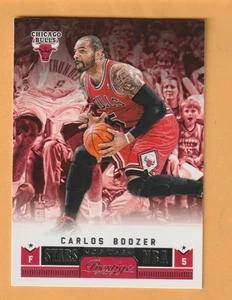 Carlos Boozer Chicago Bulls 2012-13 Prestige Stars of the NBA #23 Duke - Picture 1 of 2
