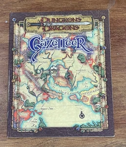 Dungeons and Dragons Gazetteer (Greyhawk). Mappa inclusa - Foto 1 di 3