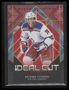 2024-25 UD Black Diamond #ICR-BO Brennan Othmann Ideal Cut Rookies Red #07/10 - Bild 1 von 2