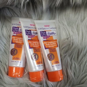 3x Dark and Lovely Beautiful Beginnings Kids Hair Conditioner + Scalp Soother - Picture 1 of 3
