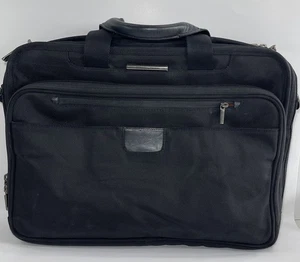 Briggs & Riley KB402X-4 EXPANDABLE Nylon Travel Brief Case. No strap - Picture 1 of 19