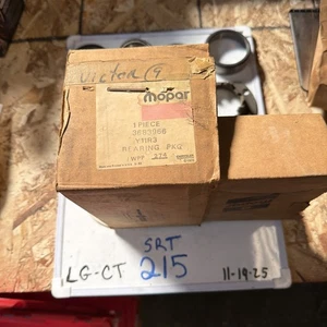 Mopar 1965-1974 Dodge Chrysler Plymouth 8-3/4 Rear Axle Bearing  Kit 3683966 NOS - Picture 1 of 4