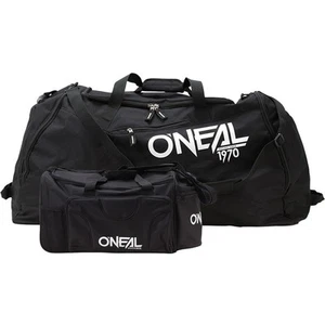 **NO** NEW Oneal TX 8000 & TX 2000 Black Off Road ATV Quad Bike Gear Bag Set - Picture 1 of 6