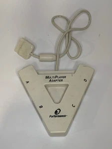 Performance MultiPlayer Adapter For PS1 PS2 Sony PlayStation Accessories Tested - Picture 1 of 2