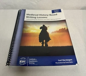 Medieval History-Based Writing Lessons Teachers Manual Fifth Edition - Imagen 1 de 3