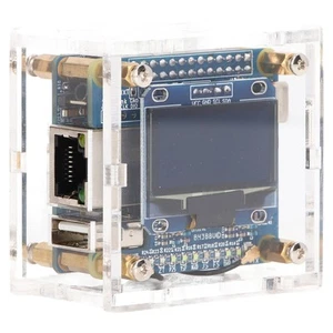 MMDVM Hotspot Board Duplex 1.3in Screen For WIFI Network Cable Connection Walki - Zdjęcie 1 z 12