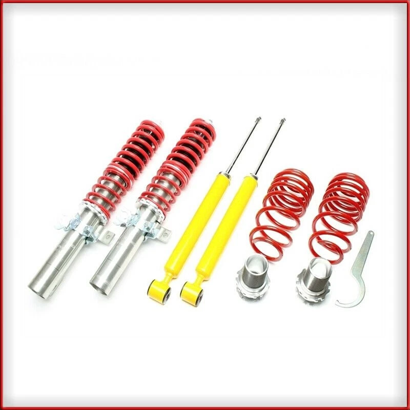 Kit Assetto Regolabile Molle Ammortizzatori VW Polo GTI 6R 2009-2018 TA Technix - Immagine 1 di 1