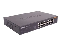 D-Link  DES (DES-1016D) 16-Ports External Switch