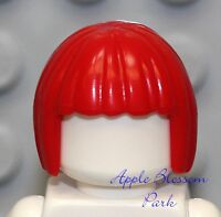 NEW Lego Female MINIFIG HEAD Diva Princess Girl Hair Tendrils Green Eyes Shadow
