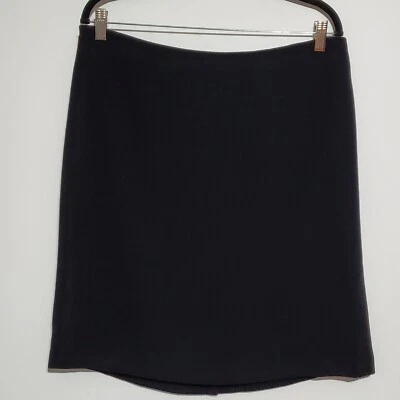 Falda para mujer EILEEN FISHER hasta la rodilla talla M forrada cierre de cremallera cápsula carrera Foto 1 de 4