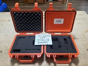 Pelican Case 1200 Orange USED for Camera or Lunch Box - Picture 1 of 5