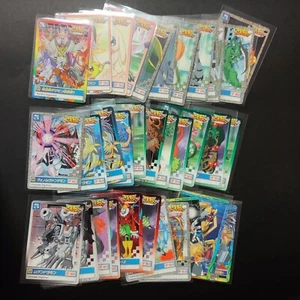 Digimon Carddass Adventure 01 1 Parte 3 Completo 36 Juego de Cartas Comunes 2000 - Imagen 1 de 20