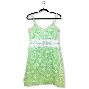 LILLY PULITZER Vintage Spitzenausschnitt Kleid - Bild 1 von 12