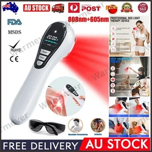 Cold Laser Therapy Device LLLT for Muscle Joint Body Pain Relief Good for Pets - Picture 1 of 14