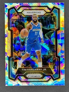 2023-24 Panini Prizm TIM HARDAWAY JR Silver Cracked Ice #69 Dallas Mavericks - Picture 1 of 2