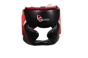 Deba Kopfschutz Head Guard Leder MMA Kampfsport echtes Rindsleder  - Bild 1 von 4