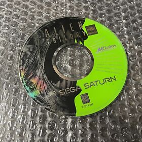 Alien Trilogy Sega Saturn Game Disc Only