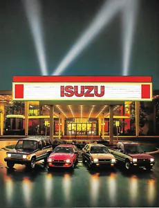 Automobile Brochure 1986 Isuzu Full Line - Picture 1 of 1