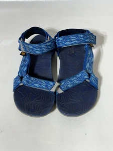 TEVA size 5 blue unisex strappy water out door hiking sandal shoe - Picture 1 of 6
